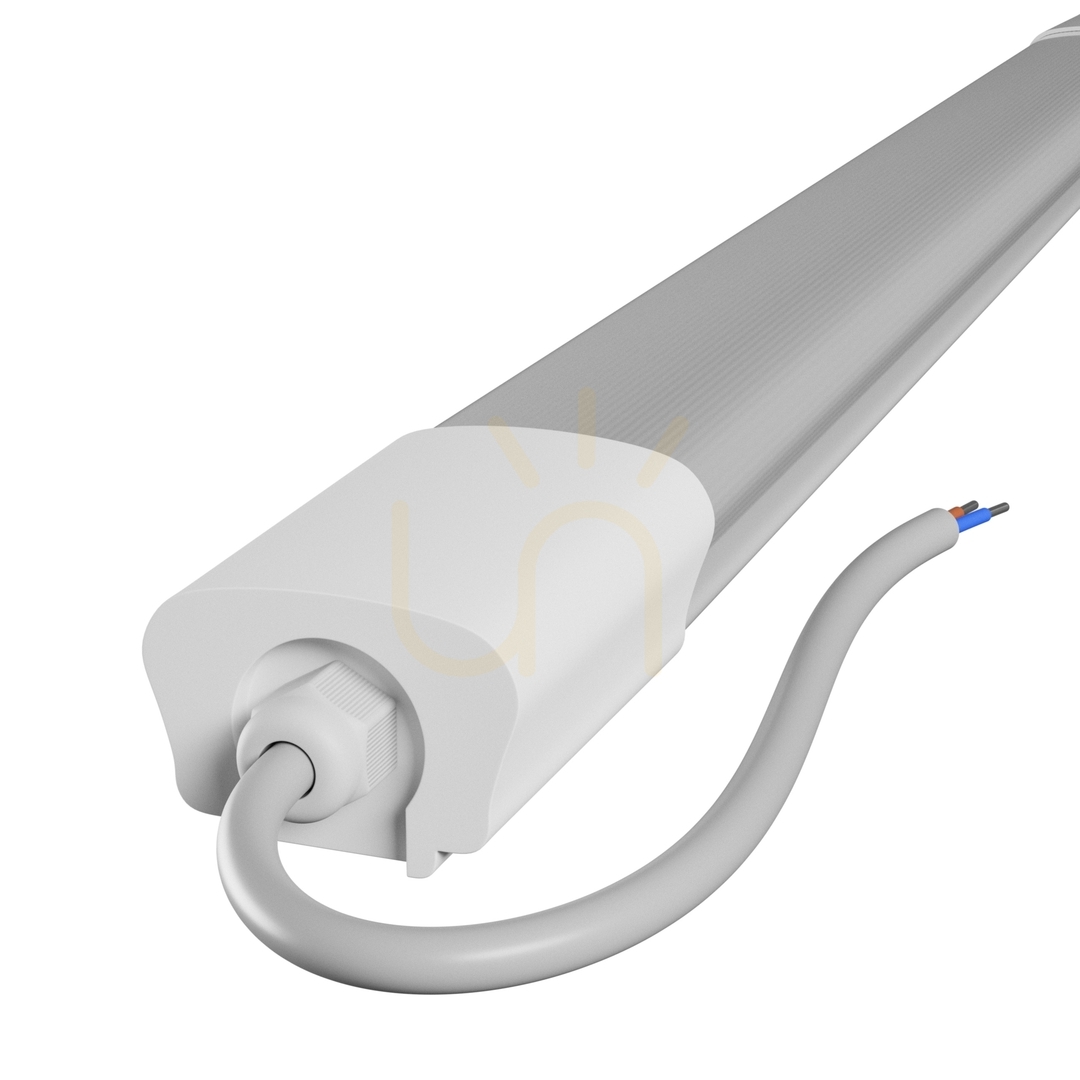 Šou LIMEA SELECT Hermetická svetelná lišta 600mm 18W 3 CCT 230V 120 St IP65 36×46×600 biela LIMEA SELECT Hermetická svetelná lišta 600mm 18W 3 CCT 230V 120 St IP65 36×46×600 biela