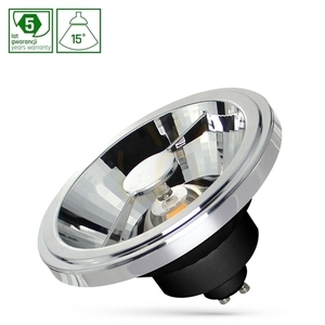 LED žiarovka Ar111 GU10 230V 12W Cob 15 St NW Black Spectrum 5 rokov záruka 0 LED žiarovka Ar111 GU10 230V 12W Cob 15 St NW Black Spectrum 5 rokov záruka small 0