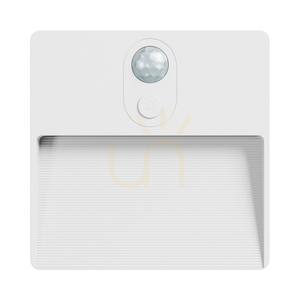 Lumina Pop RGBw+Dim PIR schodiskové osvetlenie 500mah Usb C White 78x80x22 2 Pack. small 2