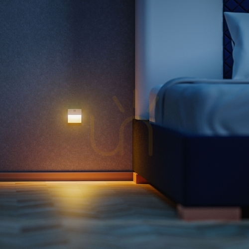 Skontrolujte Lumina Pop RGBw+Dim PIR schodiskové osvetlenie 500mah Usb C White 78x80x22 2 Pack.