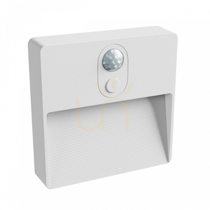 Lumina Pop RGBw+Dim PIR schodiskové osvetlenie 500mah Usb C White 78x80x22 2 Pack. small 0