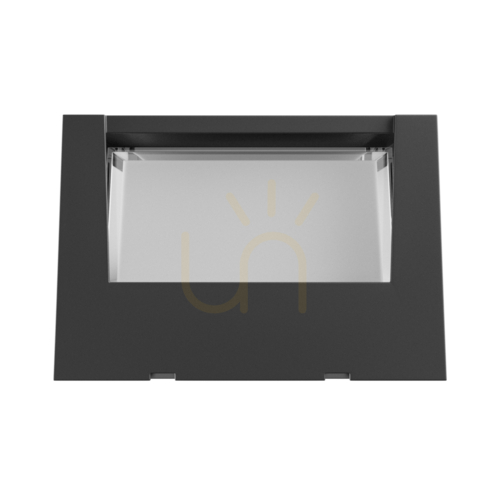 Skontrolujte Verto Square Cup 10W CCT vonkajšie nástenné svietidlo 230V IP65 160 X160 X110mm Black