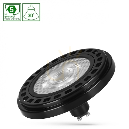 Skontrolujte LED žiarovka Ar111 GU10 230V 20W Cob 30 St NW Ra90 Premium Black Spectrum 5 rokov záruka