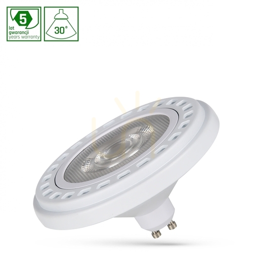 Skontrolujte LED žiarovka Ar111 GU10 230V 20W Cob 30 St WW Ra90 Premium White Spectrum 5 rokov záruka