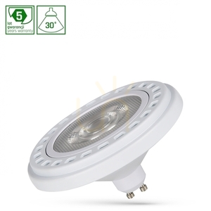 LED žiarovka Ar111 GU10 230V 20W Cob 30 St WW Ra90 Premium White Spectrum 5 rokov záruka small 0