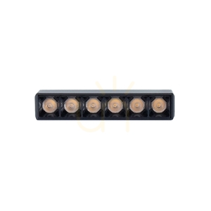 Lineárne svetlo System Shift Basic Grid Xs 110 mm 6 W 2700 K Black. 2 Lineárne svetlo System Shift Basic Grid Xs 110 mm 6 W 2700 K Black. small 2
