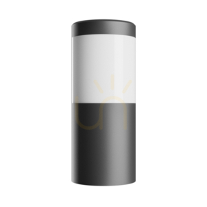 Vonkajšie nástenné svietidlo Stella Column Wall GU10 6W CCT 230V 270 St IP44 Ik08 100 X130 X245mm Black Round Facade. 1 Vonkajšie nástenné svietidlo Stella Column Wall GU10 6W CCT 230V 270 St IP44 Ik08 100 X130 X245mm Black Round Facade. small 1
