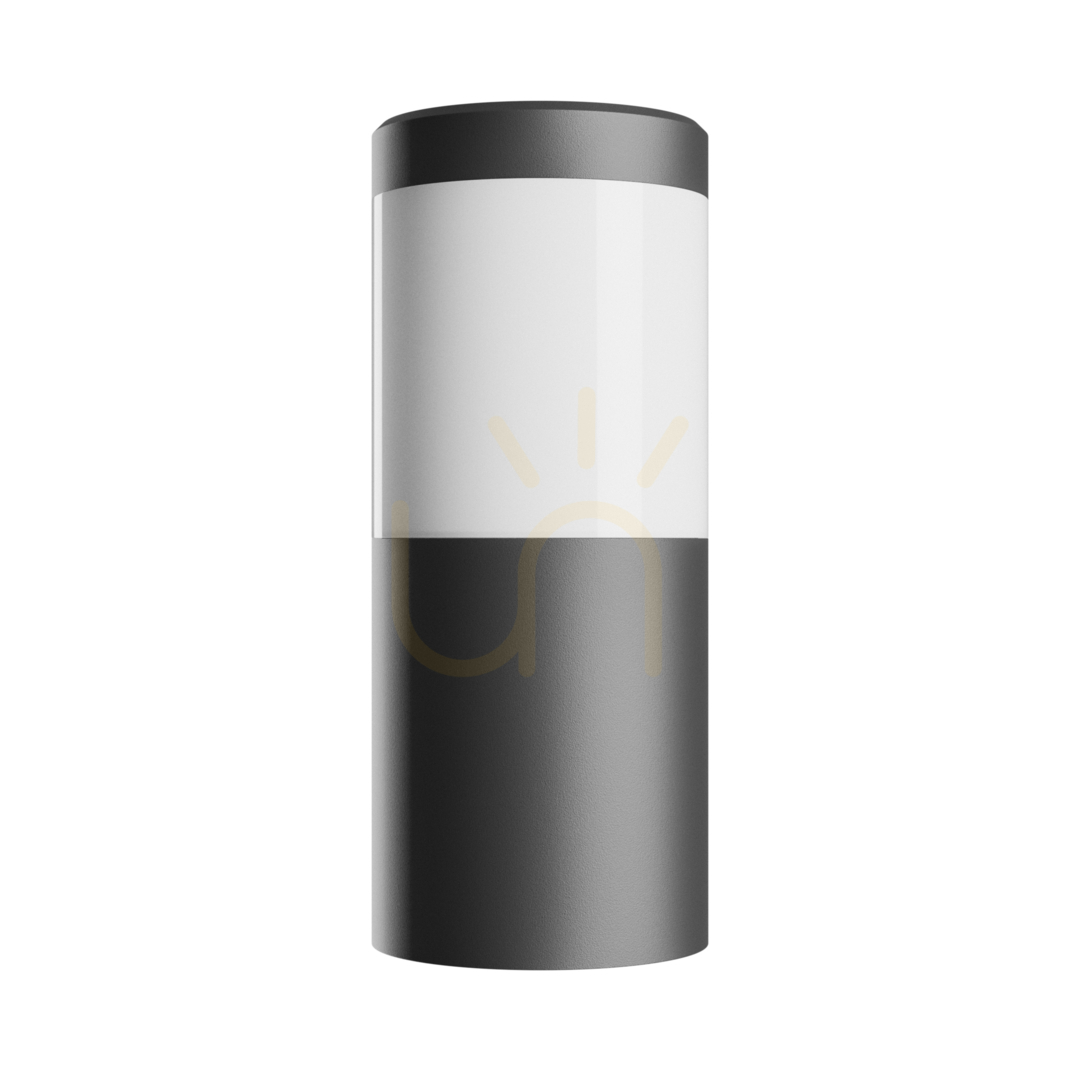 vyhliadka Vonkajšie nástenné svietidlo Stella Column Wall GU10 6W CCT 230V 270 St IP44 Ik08 100 X130 X245mm Black Round Facade. Vonkajšie nástenné svietidlo Stella Column Wall GU10 6W CCT 230V 270 St IP44 Ik08 100 X130 X245mm Black Round Facade.