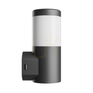 Vonkajšie nástenné svietidlo Stella Column Wall GU10 6W CCT 230V 270 St IP44 Ik08 100 X130 X245mm Black Round Facade. 2 Vonkajšie nástenné svietidlo Stella Column Wall GU10 6W CCT 230V 270 St IP44 Ik08 100 X130 X245mm Black Round Facade. small 2