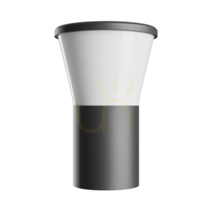 Vonkajšie nástenné svietidlo Stella Round Wall GU10 6W CCT 230V 270 St IP44 Ik08 155 X160 X230mm Black Round Façade. small 1