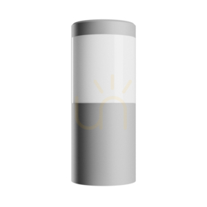 Vonkajšie nástenné svietidlo Stella Column Wall GU10 6W CCT 230V 270 St IP44 Ik08 100 X130 X245mm Grey Round Facade. small 1