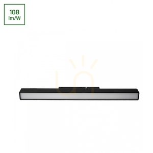 System Shift Basic Line S Light Rail Light 300mm 15W 2700 K Black small 0