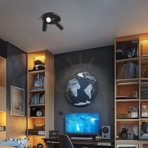 MADARA Altro Okrúhle bodové svietidlo 3x GU10 230V IP20 220 X134mm Black small 4
