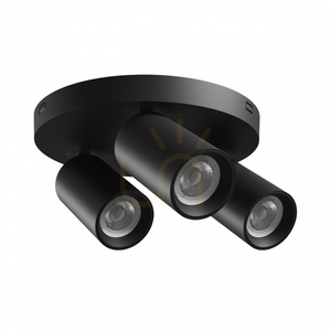 MADARA Altro Okrúhle bodové svietidlo 3x GU10 230V IP20 220 X134mm Black small 0