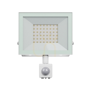 LED reflektor Noctis Lux 4 50W NW 230V IP44 176x221x53mm biely Pir Senzor pohybu 1 LED reflektor Noctis Lux 4 50W NW 230V IP44 176x221x53mm biely Pir Senzor pohybu small 1