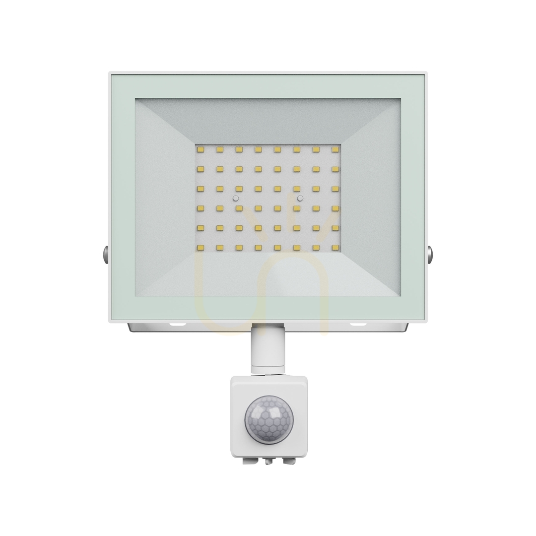 Skontrolujte LED reflektor Noctis Lux 4 50W NW 230V IP44 176x221x53mm biely Pir Senzor pohybu LED reflektor Noctis Lux 4 50W NW 230V IP44 176x221x53mm biely Pir Senzor pohybu