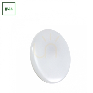 Plafond Nymphea Eco 2 28W NW 230V 120st IP44 Ik07 Fi330x60mm biela guľatá. small 6
