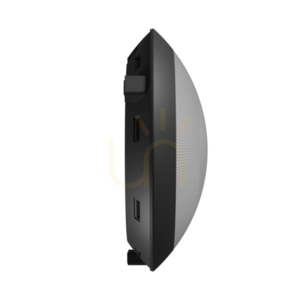 Plafond Nymphea Omni Black Sense E27 230V IP65 Ik08 Fi300 X90mm Čierny okrúhly senzor pohybu small 2