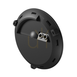 Plafond Nymphea Omni Black Sense E27 230V IP65 Ik08 Fi300 X90mm Čierny okrúhly senzor pohybu small 3