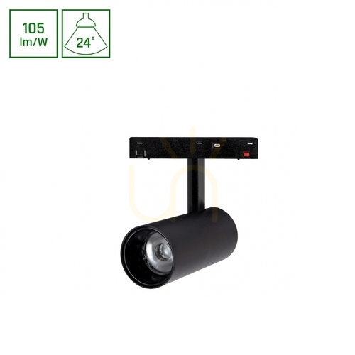 Skontrolujte Reflektor pre systém zbernicových líšt Shift Basic Spotm Smerové svietidlo 50 X110 X170mm 12W 2700 K čierna