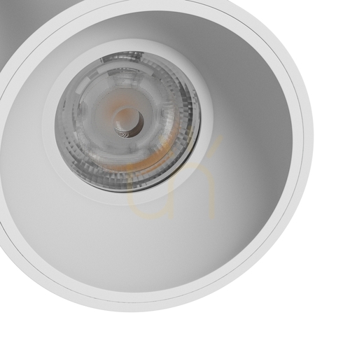 Skontrolujte Svietidlo ORBITO Povrchová montáž 10W NW 230V 40 St IP44 Ugr<19 Ra90 Fi75 X100mm Biele okrúhle 5 rokov