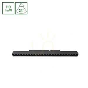 Lineárne svietidlo System Shift Basic Gridm 330 mm 18 W 2700 K čierne 0 Lineárne svietidlo System Shift Basic Gridm 330 mm 18 W 2700 K čierne small 0