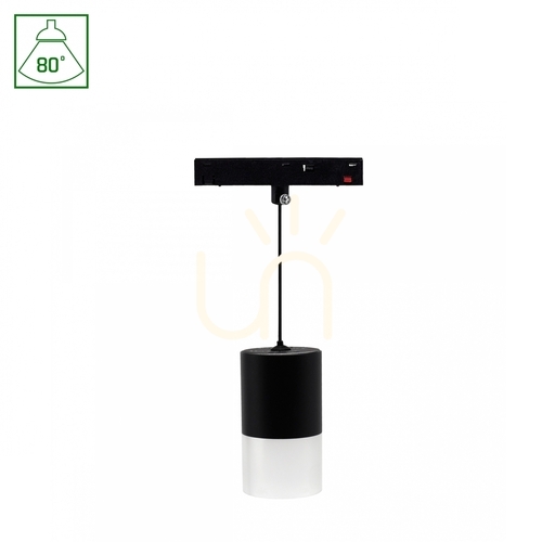 Skontrolujte System Shift Basic Závesné svietidlo 55 X95 mm (1100 drôt) 7 W 2700 K čierna.