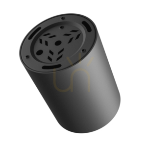 Svietidlo ORBITO na povrch 14 27W WW 230V 40 St IP44 Ugr<19 Ra90 Fi115 X152mm čierne okrúhle 5 rokov small 2