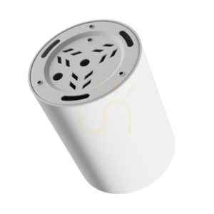 Svietidlo ORBITO na povrch 14 27W NW 230V 40 St IP44 Ugr<19 Ra90 Fi115 X152mm biele okrúhle 5 rokov small 2
