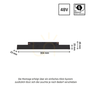 Systém Shift Smart Line S Lineárne svietidlo 304x23x42mm 8W 100st Black CCT/Dim 5 rokov záruka. 2 Systém Shift Smart Line S Lineárne svietidlo 304x23x42mm 8W 100st Black CCT/Dim 5 rokov záruka. small 2