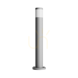Stella stĺp GU10 6W CCT 230V 270 St IP44 Vonkajšia stojaca lampa Ik08 175 X722mm sivá okrúhla. small 1