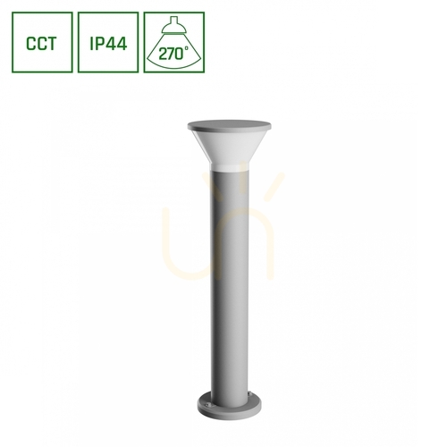 Skontrolujte Vonkajšia stojaca lampa Stella Round GU10 6W CCT 230V 270 St IP44 Ik08 210 X765mm Grey Round.