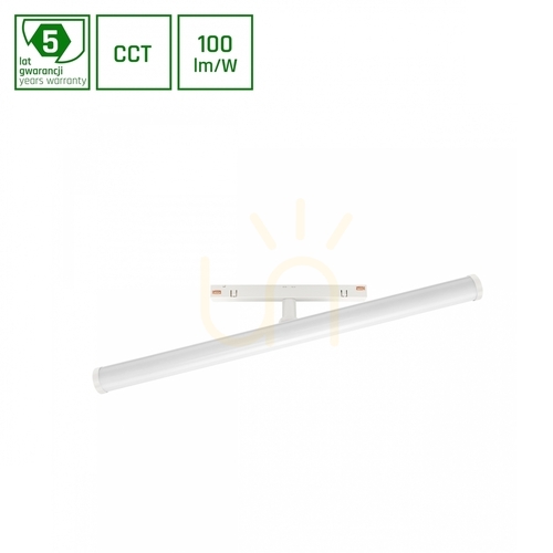 Skontrolujte Systém Shift Smart Beam nastaviteľný 28x400x75mm 12W 150st biely CCT/Dim 5 rokov záruka.