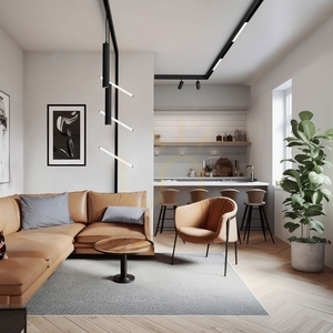 Systém Shift Smart Hangit Závesné svietidlo 40x297 (900mm kábel) 12W 25st Black CCT/Dim Záruka 5 rokov. small 7
