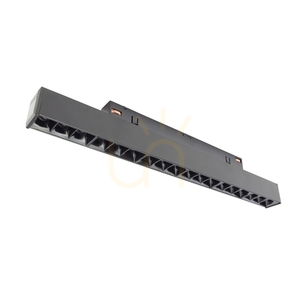 System Shift Smart Gridm Lineárne svetlo 330x23x42mm 17W 40st Black CCT/Dim 5 rokov záruka. small 1