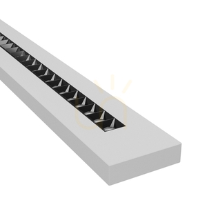 Wld Plank 20 W/30 W/40W CCT 230V 40° IP20 Osvetľovacia lišta 1195 X100 X25 biela. small 1