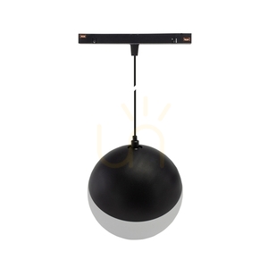 Závesné svietidlo na lištu SpectrumLED SYSTEM SHIFT SMART GLOBE P čierne 6 W CCT WLD+40001_SMART small 12