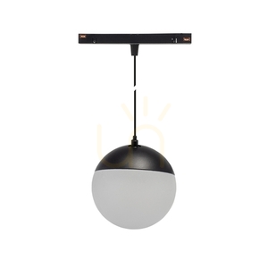 Závesné svietidlo na lištu SpectrumLED SYSTEM SHIFT SMART GLOBE P čierne 6 W CCT WLD+40001_SMART small 6