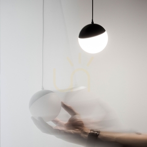 Závesné svietidlo na lištu SpectrumLED SYSTEM SHIFT SMART GLOBE P čierne 6 W CCT WLD+40001_SMART small 7
