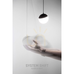 Závesné svietidlo na lištu SpectrumLED SYSTEM SHIFT SMART GLOBE P čierne 6 W CCT WLD+40001_SMART small 9