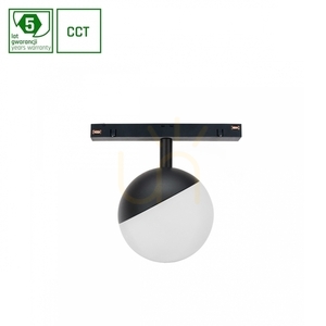 System Shift Smart Globe Light Fi100x130mm 5W 165st Black CCT/Dim roky zaručené. small 0