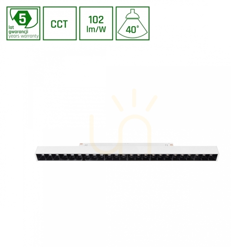 Skontrolujte Systém Shift Smart Grid L Lineárne svetlo 440x23x42mm 22W 40st White CCT/Dim 5 rokov záruka.