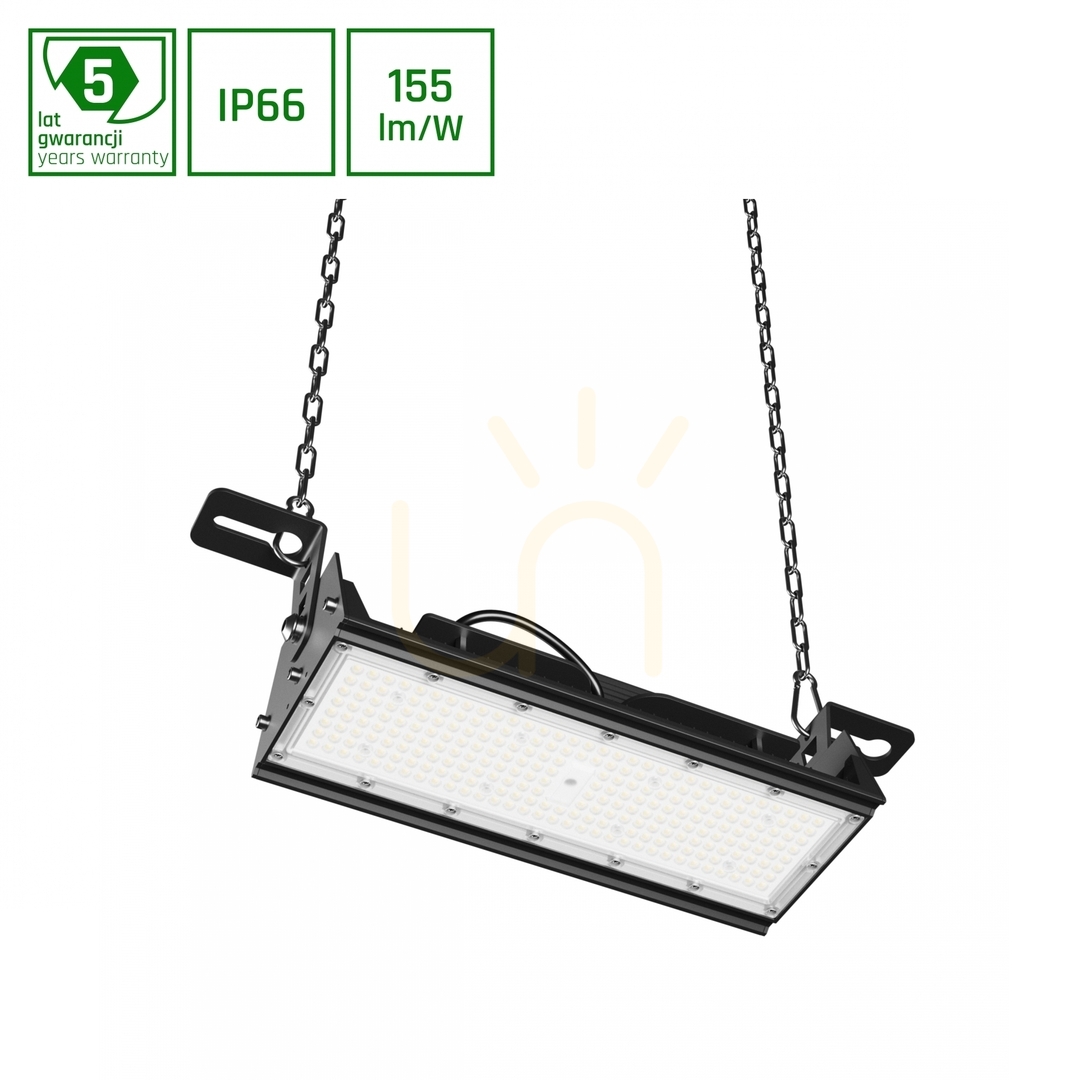Šou Halls Line 2 High Bay Light Bar 75W NW 230V 60 X90 St IP66 Ik10 547 X150 X130mm Black 5 rokov záruka. 0 10 Halls Line 2 High Bay Light Bar 75W NW 230V 60 X90 St IP66 Ik10 547 X150 X130mm Black 5 rokov záruka. 0 10