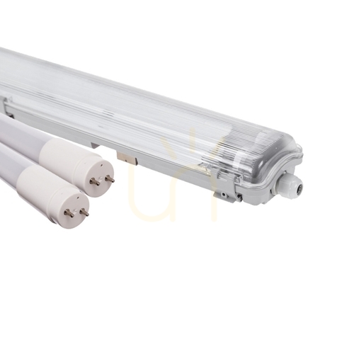 Skontrolujte Balenie svetelných líšt 12ks Limea LED Tube Slim Hermetic G13 2x120 250V IP65 + 25ks Woj+22950 NW