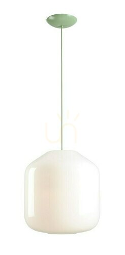 Skontrolujte Závesné svietidlo Aldex Flask Sage XL 3xE27 40 cm zelené 8500G32_XL