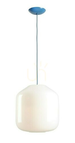 Skontrolujte Závesné svietidlo Aldex Flask Sapphire XL 40 cm, 3×E27, opálové sklo 8500G31_XL