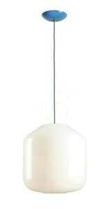 Závesné svietidlo Aldex Flask Sapphire XL 40 cm, 3×E27, opálové sklo 8500G31_XL small 0