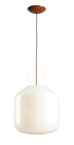 Skontrolujte Závesné svietidlo Aldex Flask Terra XL 3xE27 opálové sklo 40 cm 8500G24_XL