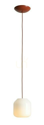 Skontrolujte Závesné svietidlo Aldex Flask Terra S sklo kov 1x10 W SKU 8500G24_S