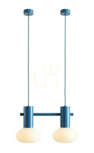Skontrolujte Závesné svietidlo Aldex Flo 2 Sky S kov sklo 2x10W 7000H31_S